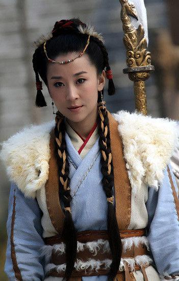 《穆桂英挂帅》谢幕苗圃版穆桂英老少皆宜