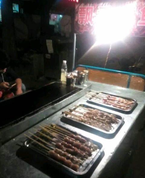三轮车,做生意小吃车