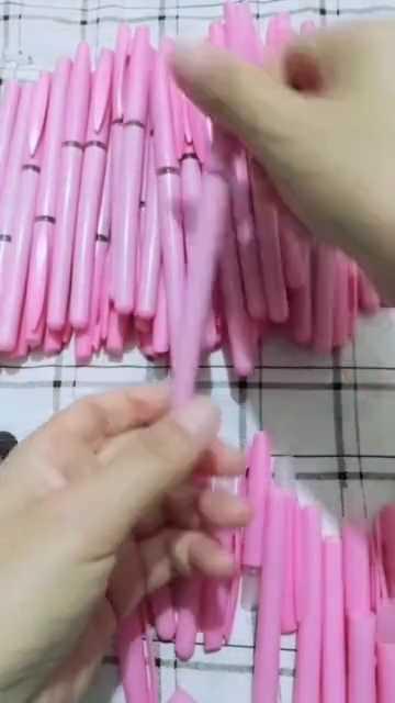 手工活外放，组装笔0.5一支，宅家不能没收入，每天三四小时赚