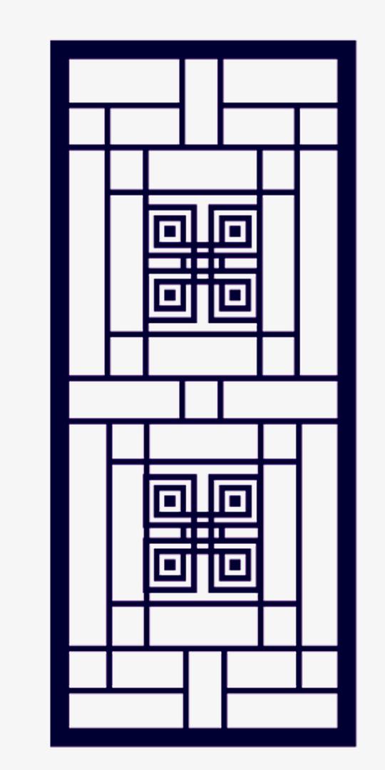 装饰元素中国风>蓝色棱格收藏[声明]觅元素所有素材为用户免费