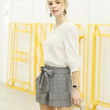 广州纳纹女装折扣货源批发女装折扣店开店经验服装拿货厂家18夏品牌折扣