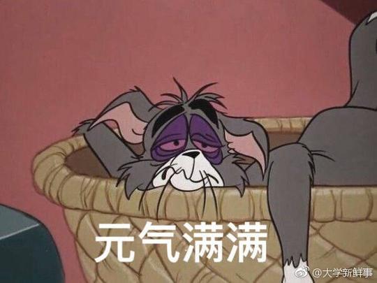 沙雕汤姆猫手办,一组丧丧的汤姆表情包,你最喜欢哪一张?