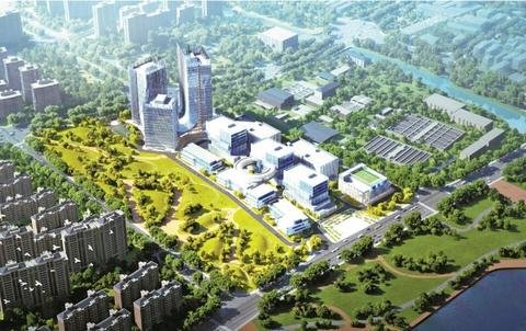 元宇宙产业园实景