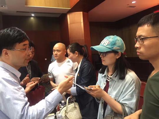 创业·宣讲丨临时加座!创业富民巡回宣讲走进医药高新