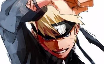 火影忍者睁眼写轮眼邪恶表情