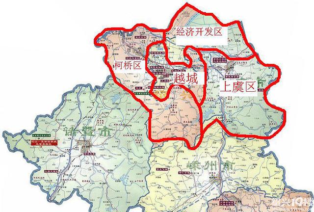 隐藏更大野心(绍兴行政区划大调整)