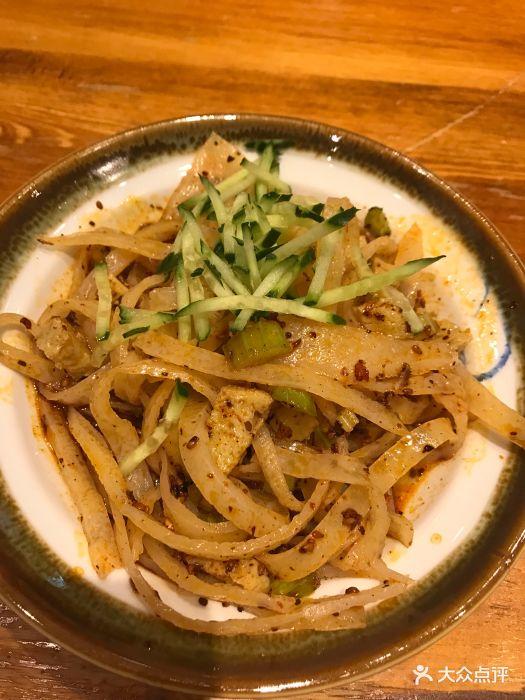 招牌炒擀面皮