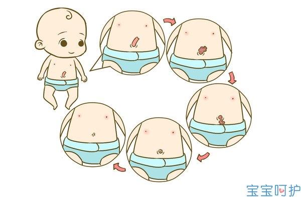 新生儿脐带如何护理视频