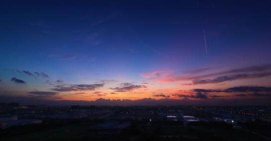 4k城市日出视频素材