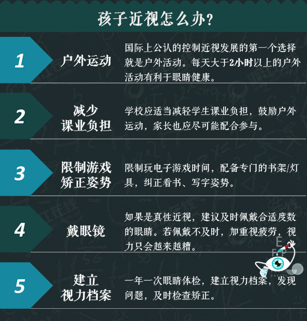 将青少年近视率纳入政府考核