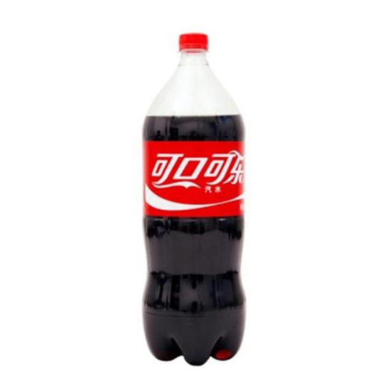 可口可乐大瓶家庭装2l/瓶