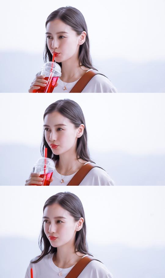 angelababy杨颖《创业时代》那蓝cr:wb深情眷美人