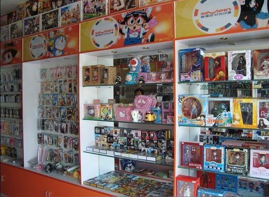 馨漫园手办模型春季创业做什么好开动漫店如何加盟