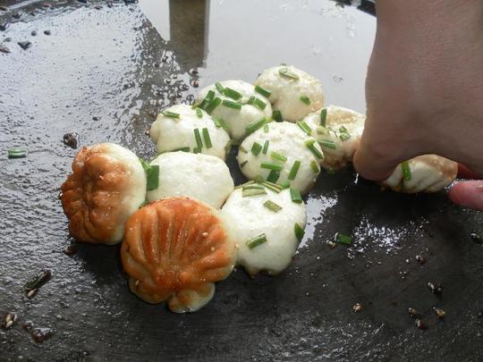 特色生煎包技术生煎包培训