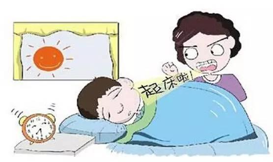 冬天孩子起床困难怎么办初一