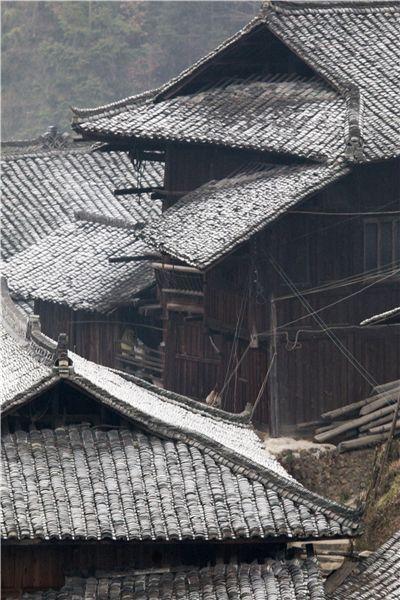 苗族民居_图片大全—全景创意图库（quanjing.com）中国领先的正版图片视频素材网站