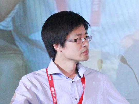 图文:创业邦执行主编方浩发言