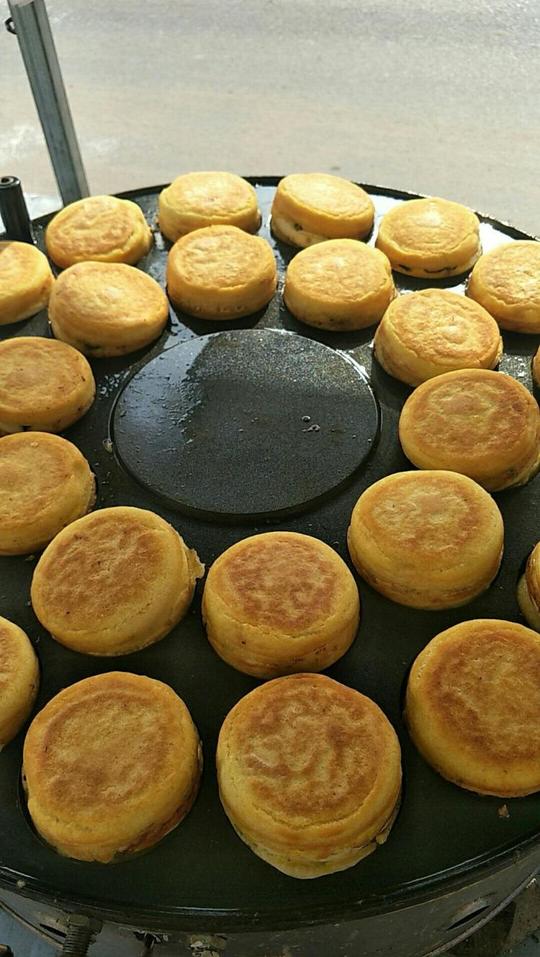 蛋肉堡锅具鸡蛋汉堡锅红豆饼炉具汉堡锅