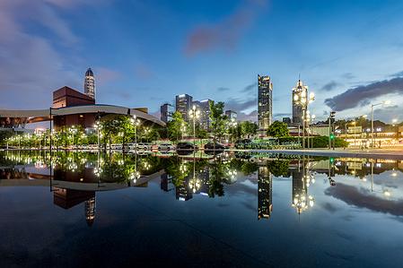 城市夜景图片下载