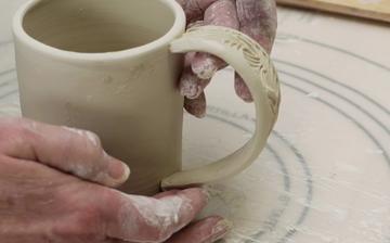 工作女郎污陶艺撸点gif动图