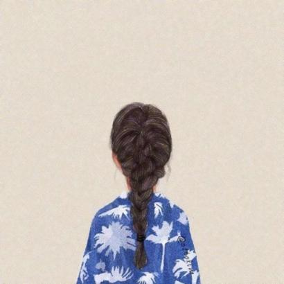 微信闺蜜背影头像