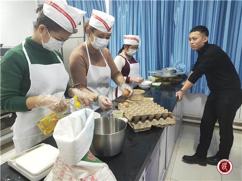 风华社区精准帮扶,圆学子创业之梦