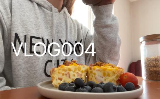 vlog004|留学经验分享|做饭日常|卖车|好书推荐|