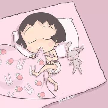 可爱樱桃小丸子卡通二次元头像大全