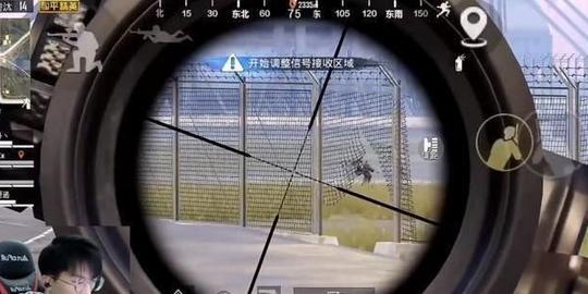 和平精英:难言说出awm狙击技巧，判断提前量是关键