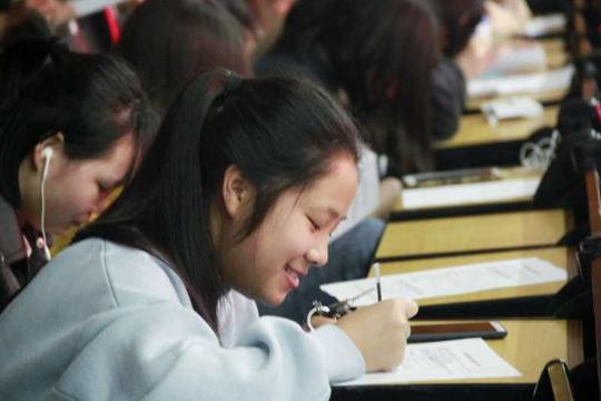 商学院召开syb创业培训动员大会