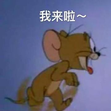 咆哮小老鼠啊出来呀表情包