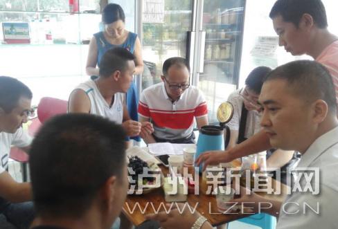 江阳区:创业指导专家一对一上门服务