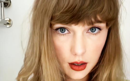 【taylorswift】霉霉更新第三支抖音短视频，lookmycat!