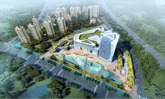 为之江新城板块目前唯一商业综合体项目杭州经济技术开发区金沙印象