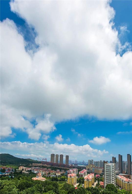 高天流云