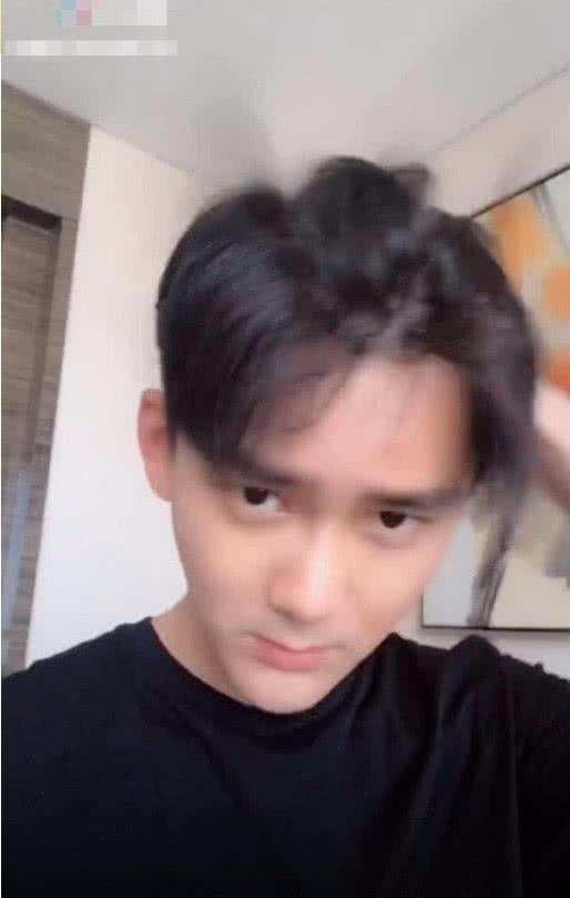 熊梓淇用生命在玩抖音,做出这个装扮时,罗志祥接班人
