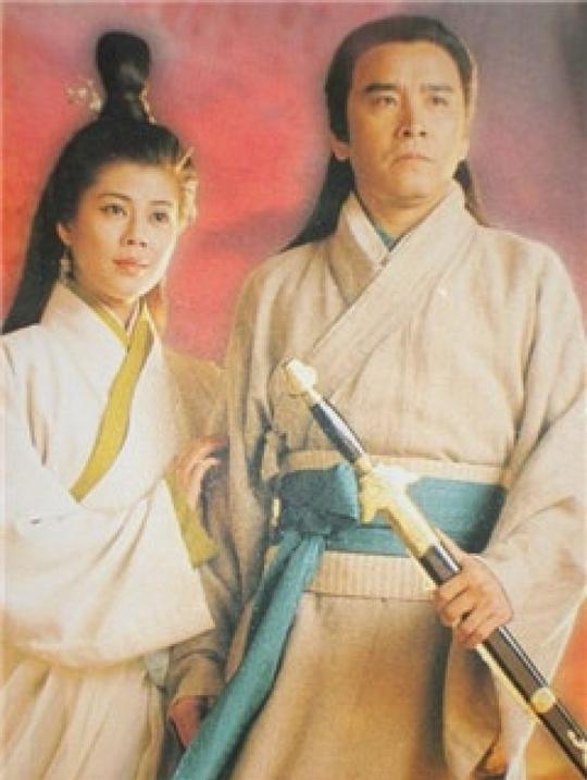 tvb《九阴真经》冯蘅(梁艺龄)&黄药师(姜大卫)