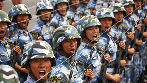 国庆70周年阅兵观后感500字作文