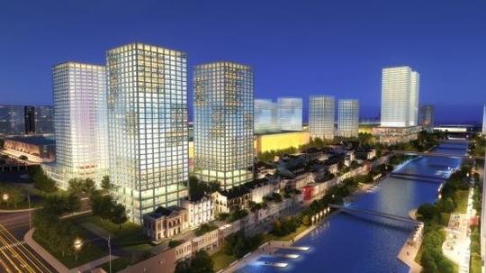 大汉金桥国际市场集群云铺首付8万起图|大汉金