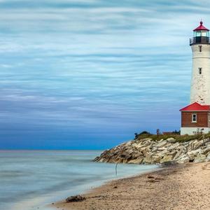 航标建筑物灯塔