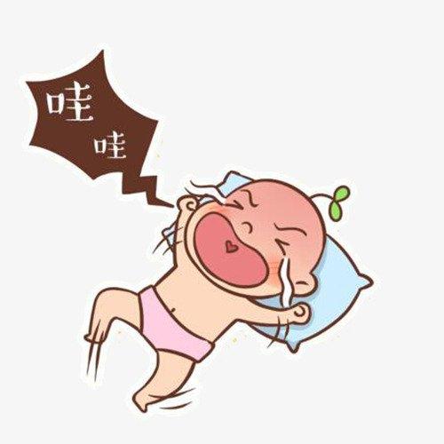 婴儿生病后老是哭闹怎么回事