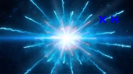 打开启动仪式倒计时无手掌通用星空震撼启动led大屏幕背景视频素材