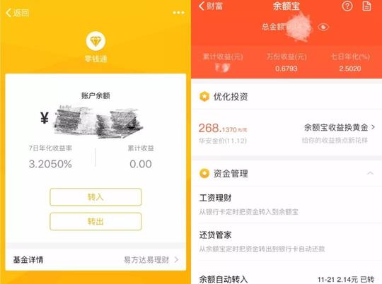 余额宝公布五年成绩单,用户平均1天赚1个亿