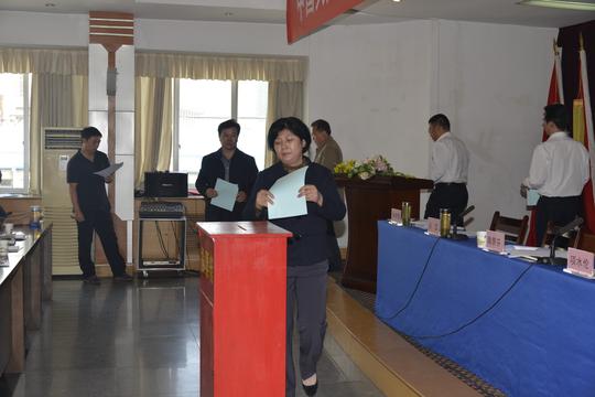 中共湖北省残联直属机关党委成功召开第五次党员大会圆满完成换届选举