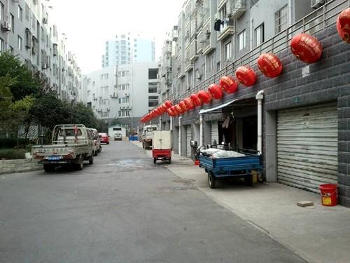 合肥名筑花园车库被改为门面出租业主投诉多年未解决