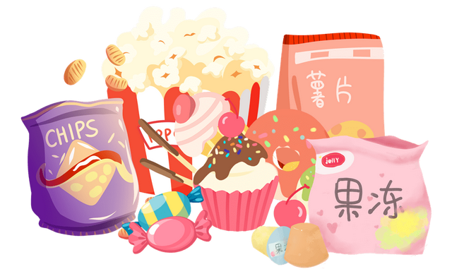 要不要给小孩吃零食