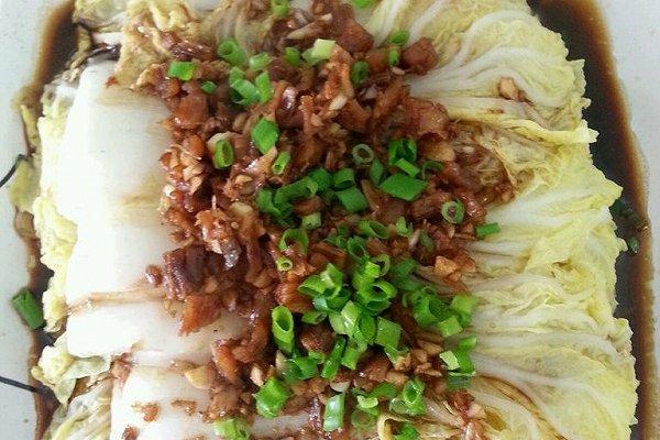 蒜蓉娃娃菜的做法