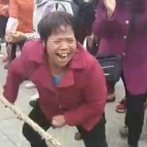 退退退表情包大妈搞笑斗图用