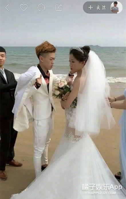 快手社会摇第一人,结婚了.