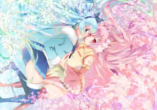 vocaloid初音未来4k动漫壁纸动漫卡通4k_柚子素材www.yozsc.com